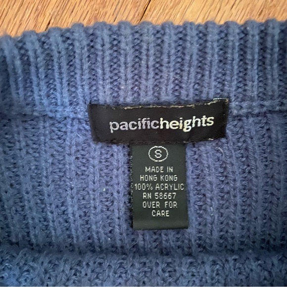 Mens Knit Sweater - Picture 2 of 2